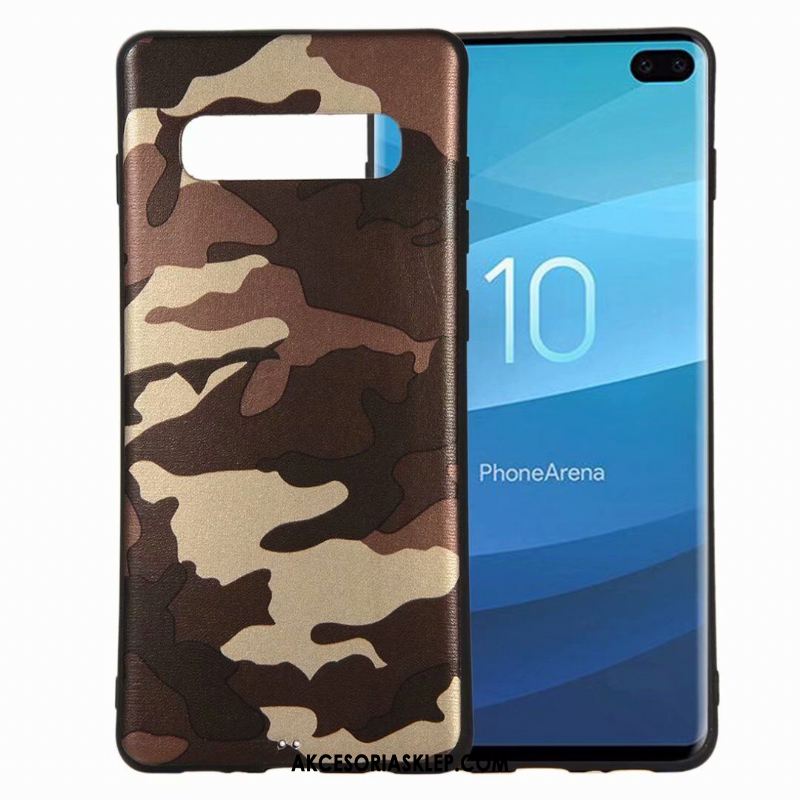 Futerał Samsung Galaxy S10e Gwiazda Modna Marka All Inclusive Nubuku Ochraniacz Etui Sklep