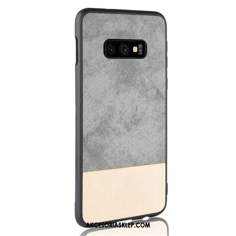 Futerał Samsung Galaxy S10e Miękki Denim Gwiazda Mieszane Kolory Ochraniacz Etui Sprzedam