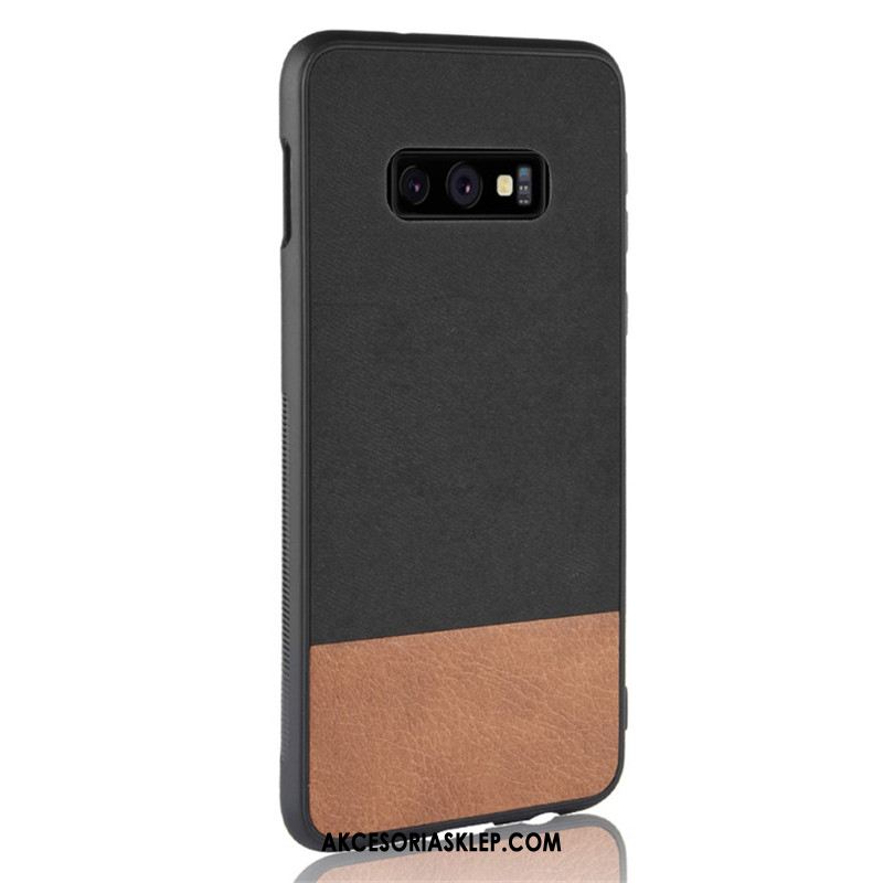 Futerał Samsung Galaxy S10e Miękki Denim Gwiazda Mieszane Kolory Ochraniacz Etui Sprzedam