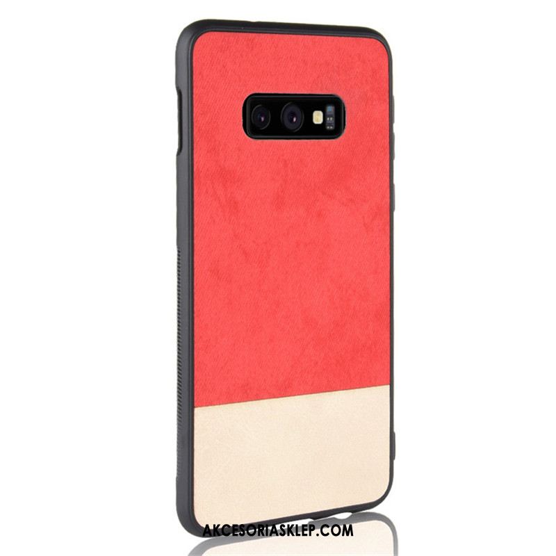 Futerał Samsung Galaxy S10e Miękki Denim Gwiazda Mieszane Kolory Ochraniacz Etui Sprzedam