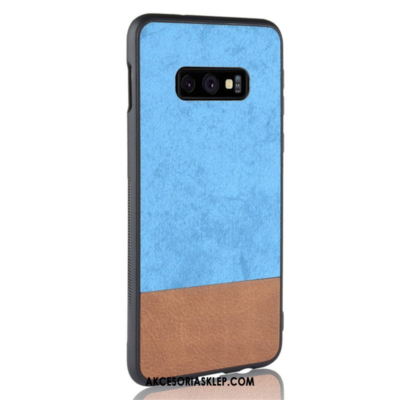 Futerał Samsung Galaxy S10e Miękki Denim Gwiazda Mieszane Kolory Ochraniacz Etui Sprzedam