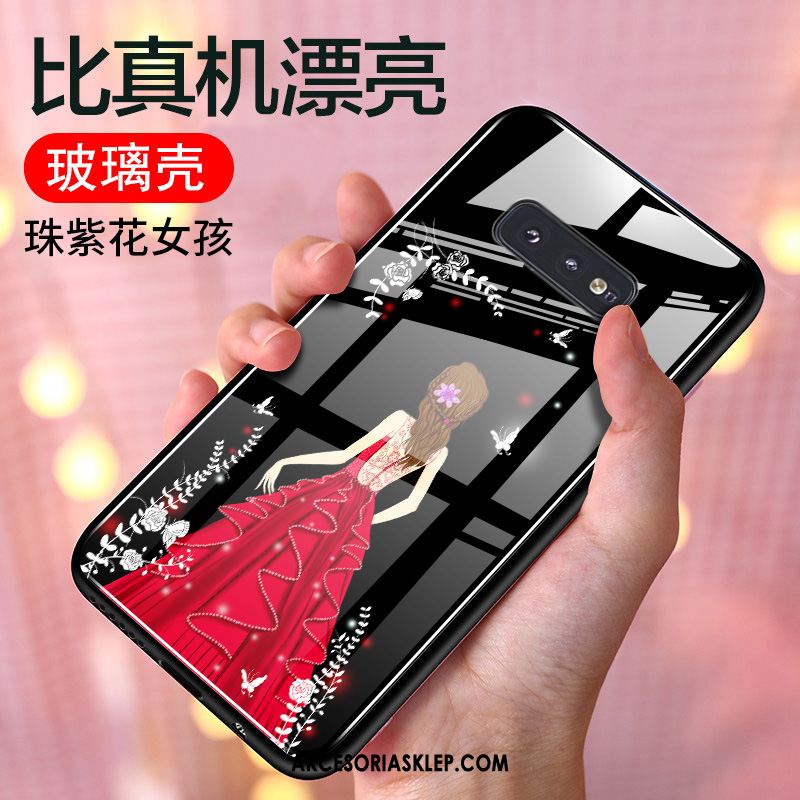 Futerał Samsung Galaxy S10e Moda Ochraniacz All Inclusive Silikonowe Różowe Pokrowce Sprzedam