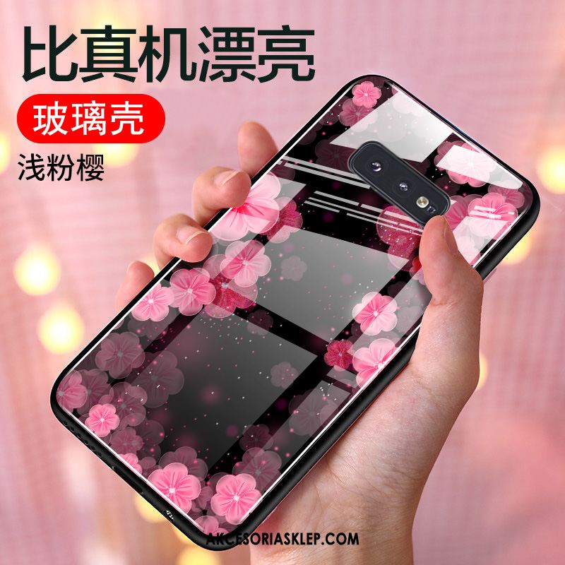 Futerał Samsung Galaxy S10e Moda Ochraniacz All Inclusive Silikonowe Różowe Pokrowce Sprzedam