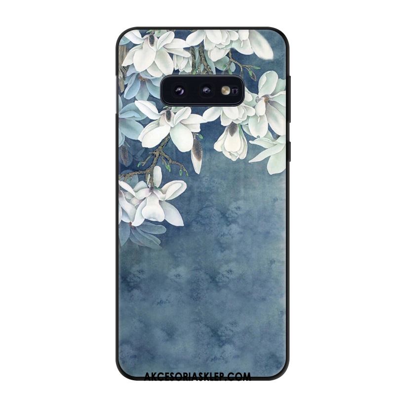 Futerał Samsung Galaxy S10e Niebieski Kreskówka Tendencja Gwiazda Ochraniacz Etui Tanie