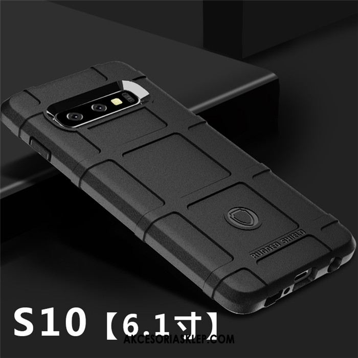 Futerał Samsung Galaxy S10e Niebieski Telefon Komórkowy Anti-fall Gwiazda Czyste Obudowa Sklep