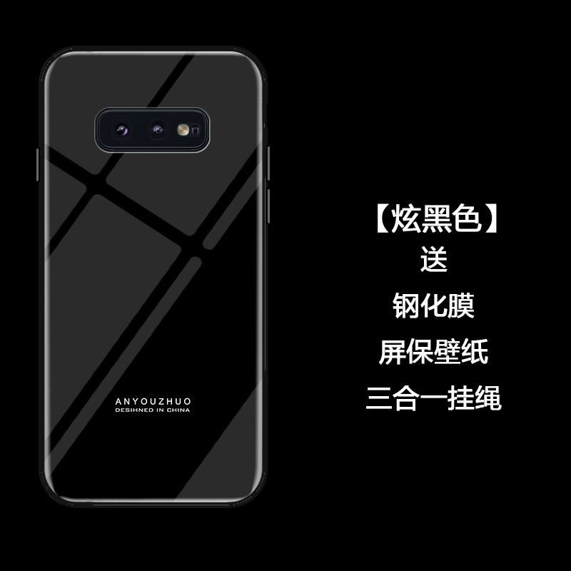 Futerał Samsung Galaxy S10e Ochraniacz Kolor Gradientu Tendencja Gwiazda Anti-fall Etui Sprzedam