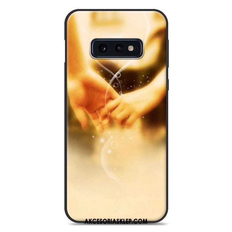 Futerał Samsung Galaxy S10e Telefon Komórkowy Anti-fall Gwiazda Miękki Kreskówka Pokrowce Tanie