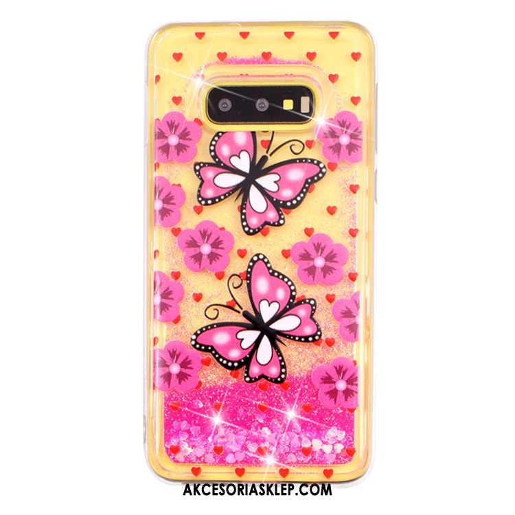 Futerał Samsung Galaxy S10e Telefon Komórkowy Liquid Ochraniacz Gwiazda Quicksand Obudowa Dyskont