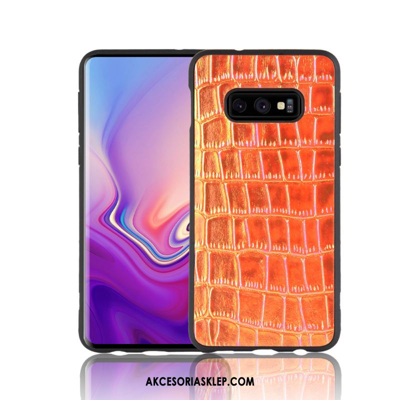 Futerał Samsung Galaxy S10e Telefon Komórkowy Purpurowy All Inclusive Kreatywne Kolor Pokrowce Sprzedam