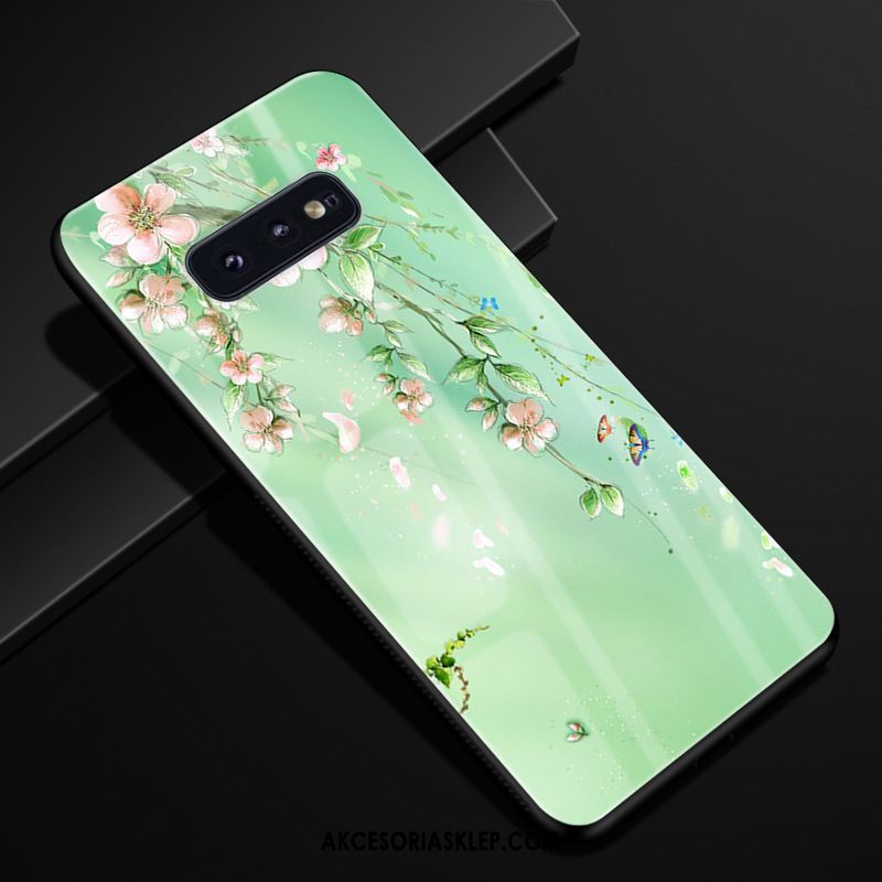 Futerał Samsung Galaxy S10e Tendencja Szkło Lustro Ochraniacz Anti-fall Obudowa Dyskont