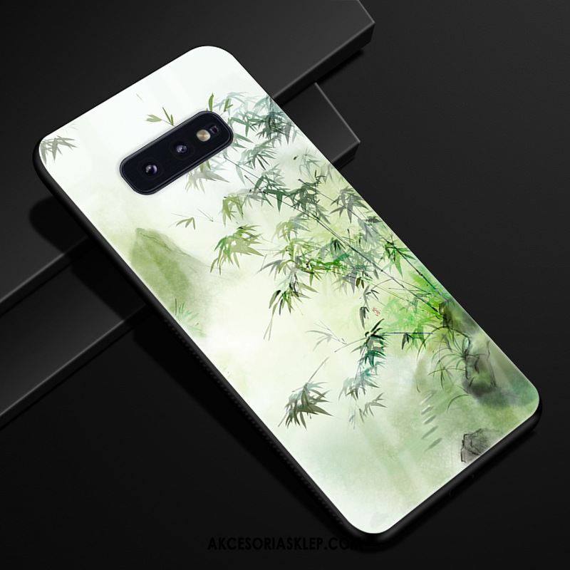 Futerał Samsung Galaxy S10e Tendencja Szkło Lustro Ochraniacz Anti-fall Obudowa Dyskont