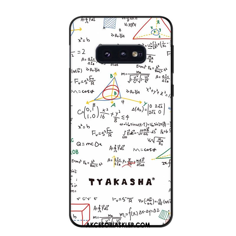 Futerał Samsung Galaxy S10e Tendencja Vintage Gwiazda Telefon Komórkowy Czerwony Etui Tanie