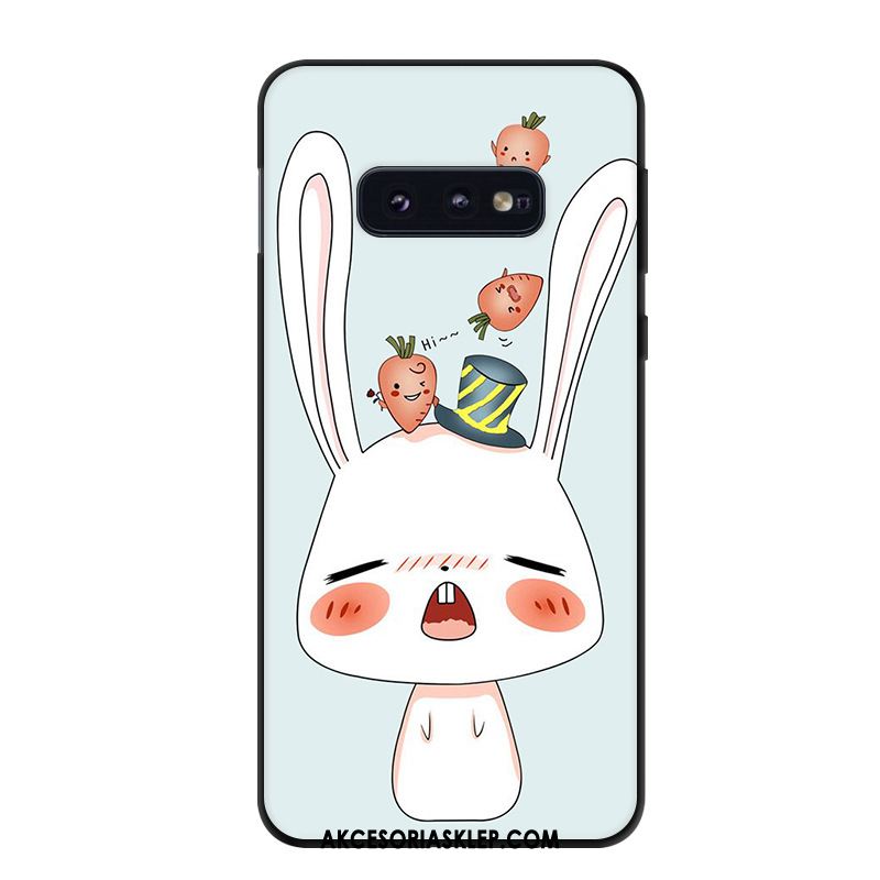 Futerał Samsung Galaxy S10e Tendencja Vintage Gwiazda Telefon Komórkowy Czerwony Etui Tanie