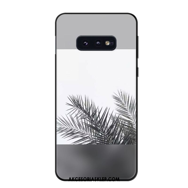 Futerał Samsung Galaxy S10e Tendencja Vintage Gwiazda Telefon Komórkowy Czerwony Etui Tanie