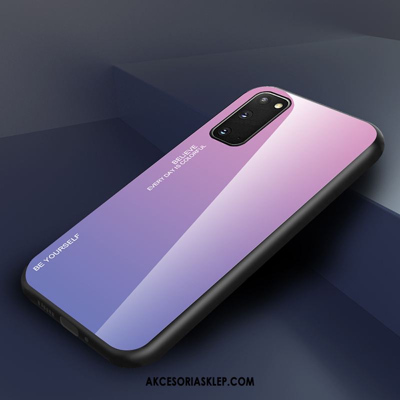 Futerał Samsung Galaxy S20 Gradient Telefon Komórkowy Niebieski Ochraniacz All Inclusive Etui Online