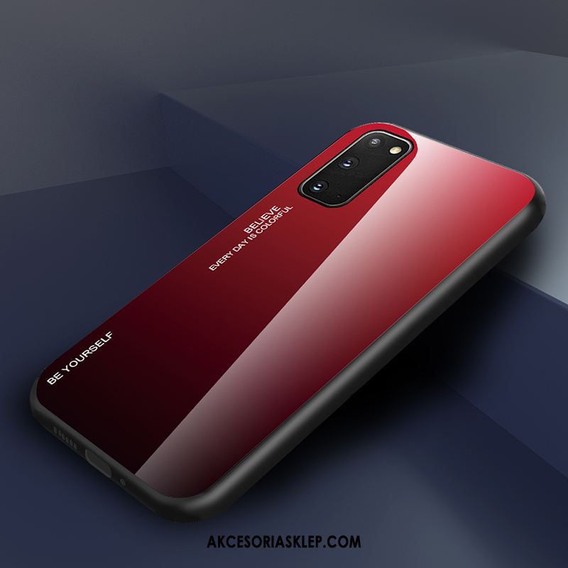 Futerał Samsung Galaxy S20 Gradient Telefon Komórkowy Niebieski Ochraniacz All Inclusive Etui Online