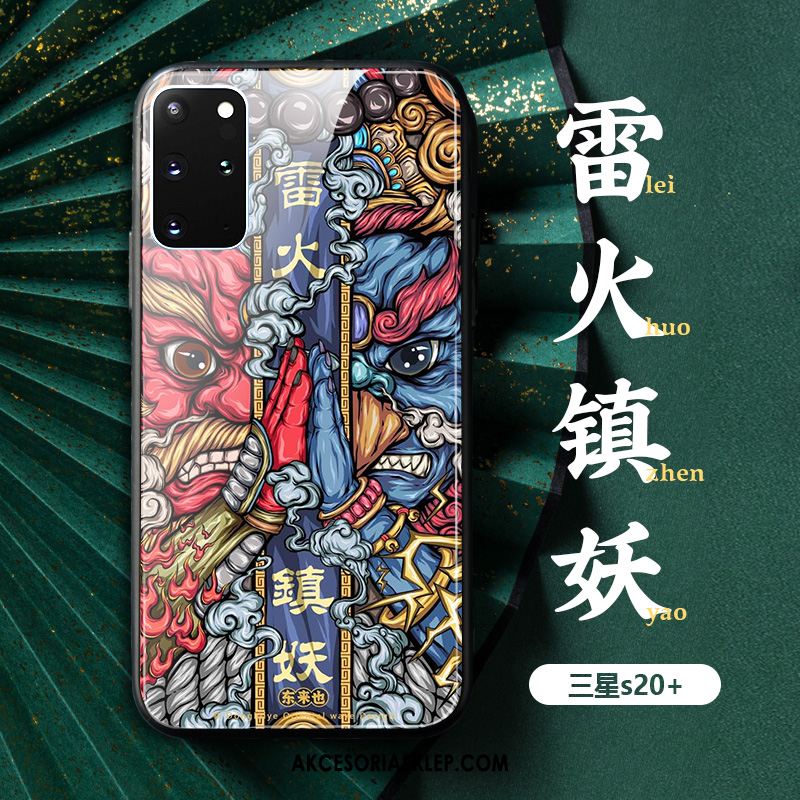 Futerał Samsung Galaxy S20+ Gwiazda Anti-fall Zielony Chiński Styl Telefon Komórkowy Etui Sprzedam