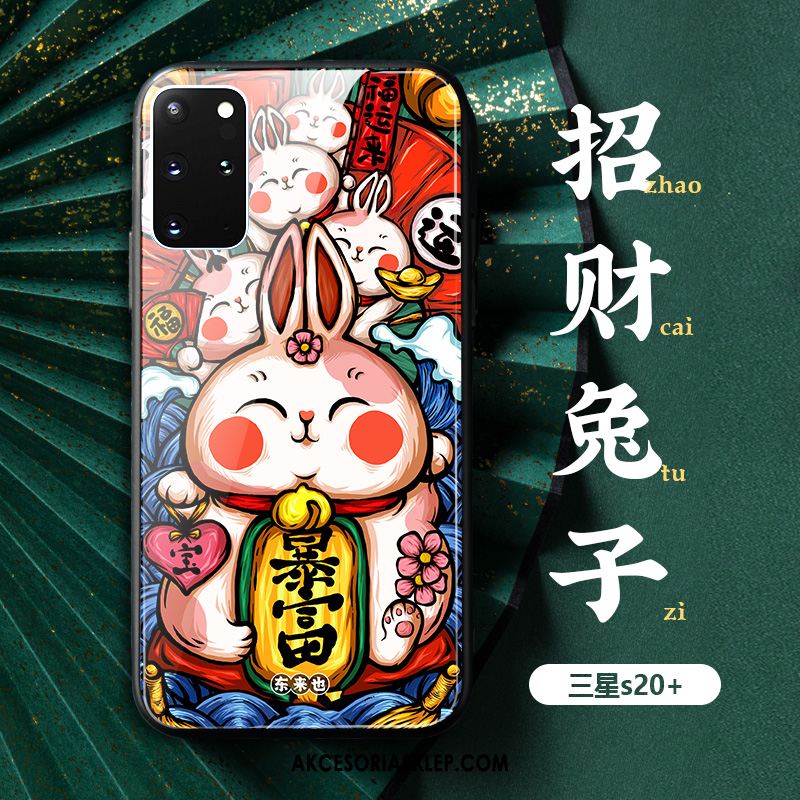 Futerał Samsung Galaxy S20+ Gwiazda Anti-fall Zielony Chiński Styl Telefon Komórkowy Etui Sprzedam