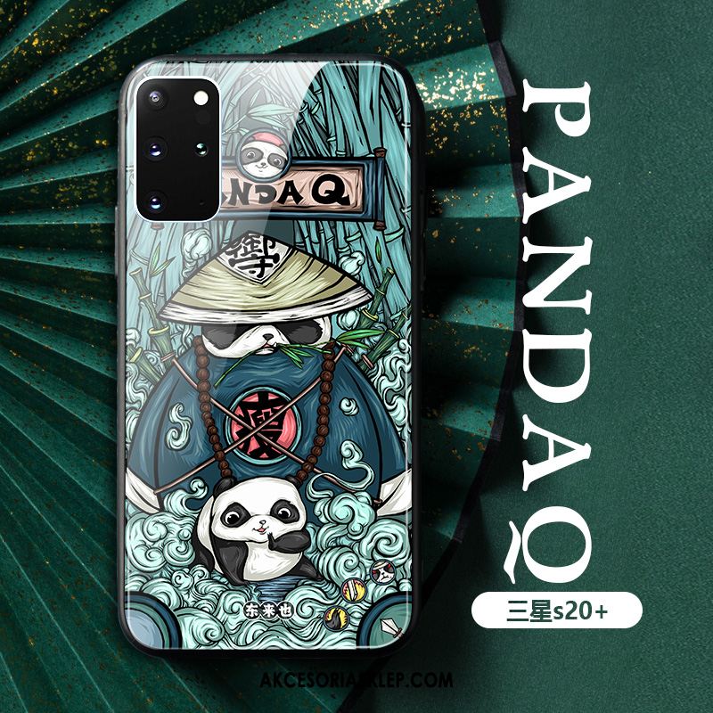 Futerał Samsung Galaxy S20+ Gwiazda Anti-fall Zielony Chiński Styl Telefon Komórkowy Etui Sprzedam