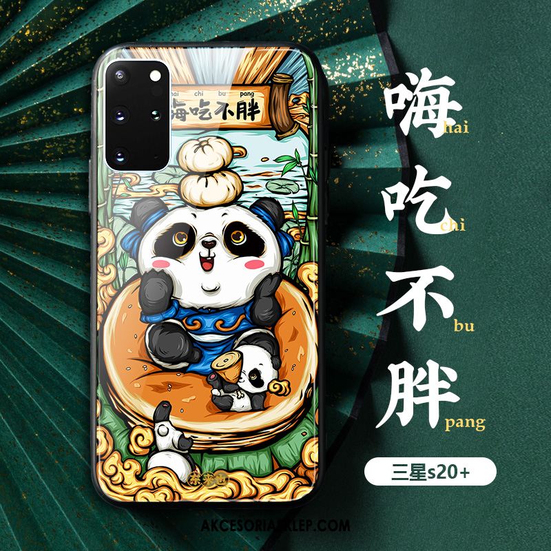Futerał Samsung Galaxy S20+ Gwiazda Anti-fall Zielony Chiński Styl Telefon Komórkowy Etui Sprzedam