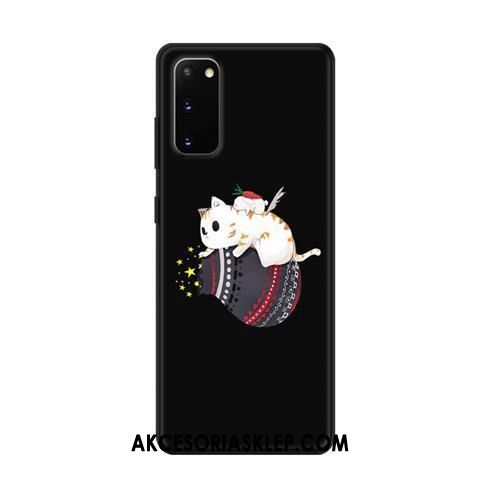 Futerał Samsung Galaxy S20 Gwiazda Telefon Komórkowy Czarny Ochraniacz Miękki Obudowa Tanie