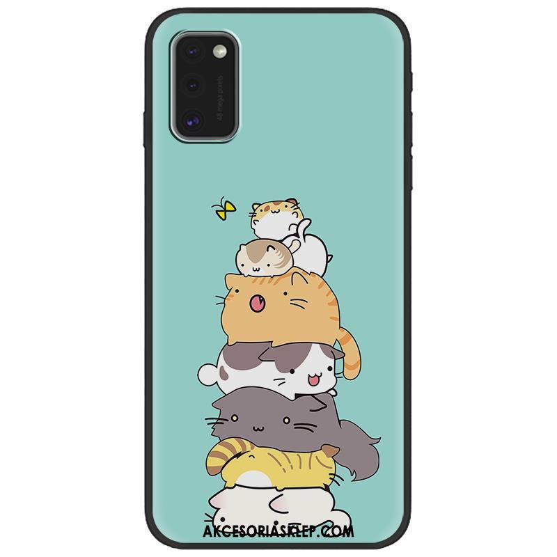 Futerał Samsung Galaxy S41 Pu Czarny Nubuku Niebieski Kreatywne Obudowa Sklep