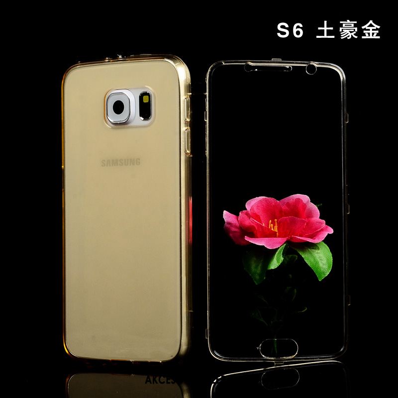 Futerał Samsung Galaxy S6 Anti-fall Miękki Ochraniacz Telefon Komórkowy Silikonowe Pokrowce Sklep