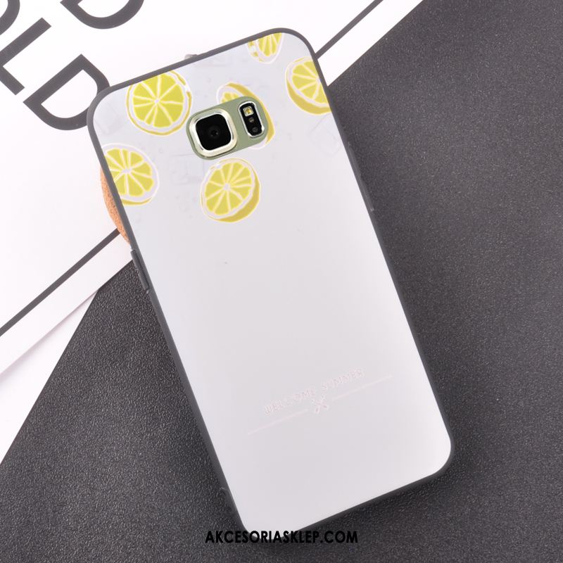 Futerał Samsung Galaxy S6 Edge Anti-fall Cytrynowa Żółty Telefon Komórkowy Gwiazda Pokrowce Tanie