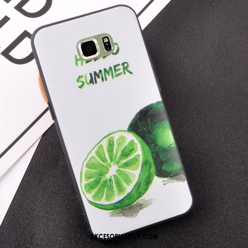 Futerał Samsung Galaxy S6 Edge Anti-fall Cytrynowa Żółty Telefon Komórkowy Gwiazda Pokrowce Tanie