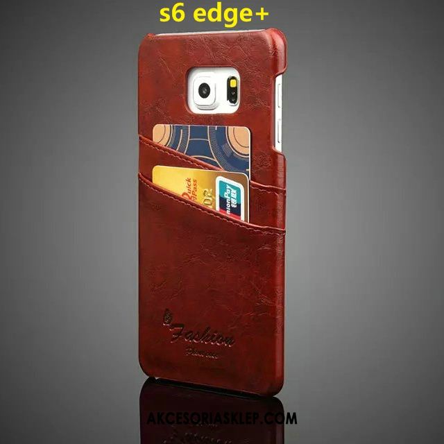 Futerał Samsung Galaxy S6 Edge Ochraniacz Telefon Komórkowy Tendencja Żółty Prawdziwa Skóra Pokrowce Kupię