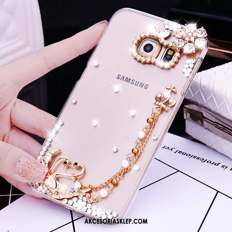 Futerał Samsung Galaxy S6 Edge Telefon Komórkowy Rhinestone Gwiazda Trudno Ochraniacz Etui Sprzedam