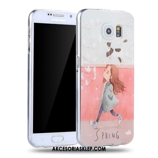 Futerał Samsung Galaxy S6 Gwiazda Kreskówka Telefon Komórkowy Różowe Ochraniacz Pokrowce Tanie