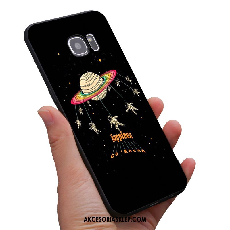 Futerał Samsung Galaxy S6 Gwiaździsty Purpurowy Osobowość Ochraniacz Kreatywne Pokrowce Sklep