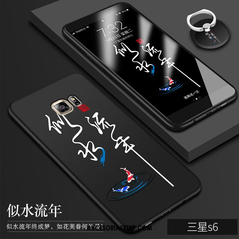 Futerał Samsung Galaxy S6 Kreatywne Telefon Komórkowy Miękki Silikonowe Nubuku Pokrowce Sprzedam