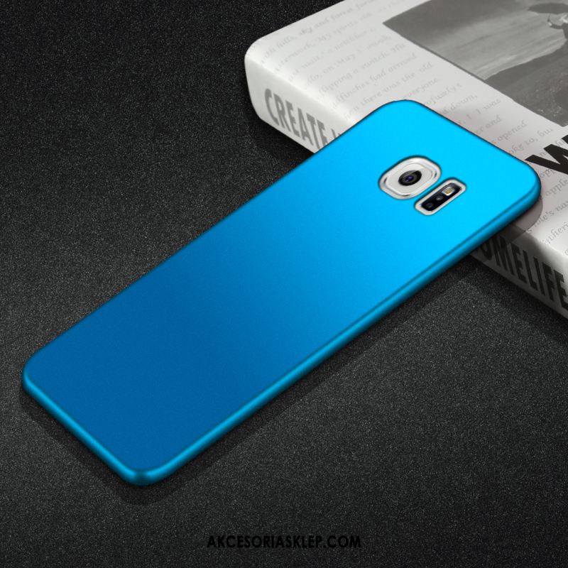 Futerał Samsung Galaxy S6 Nubuku Niebieski Ochraniacz All Inclusive Gwiazda Pokrowce Tanie
