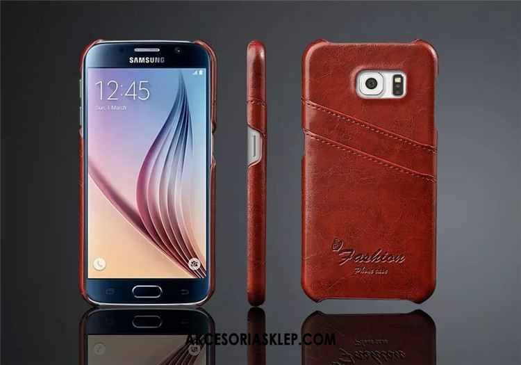 Futerał Samsung Galaxy S6 Skórzany Futerał Klapa Ochraniacz Prawdziwa Skóra Telefon Komórkowy Pokrowce Kup