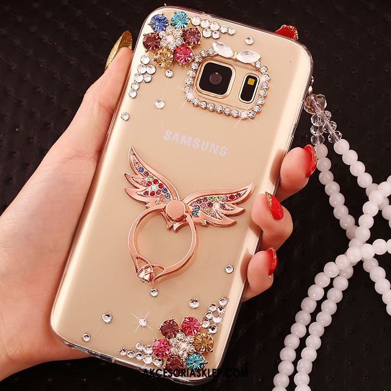 Futerał Samsung Galaxy S6 Telefon Komórkowy Miękki Złoto Wspornik Silikonowe Obudowa Sprzedam