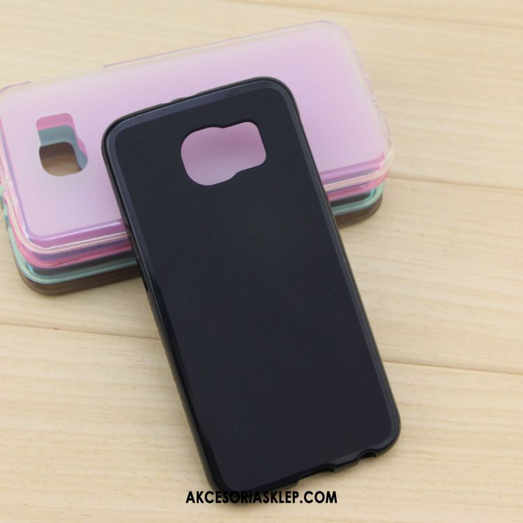Futerał Samsung Galaxy S6 Telefon Komórkowy Różowe Gwiazda Miękki Nubuku Pokrowce Sklep