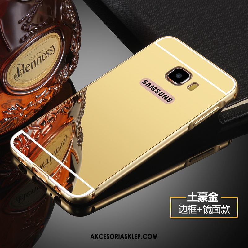 Futerał Samsung Galaxy S6 Tylna Pokrywa Ochraniacz Czarny Telefon Komórkowy Gwiazda Etui Kup