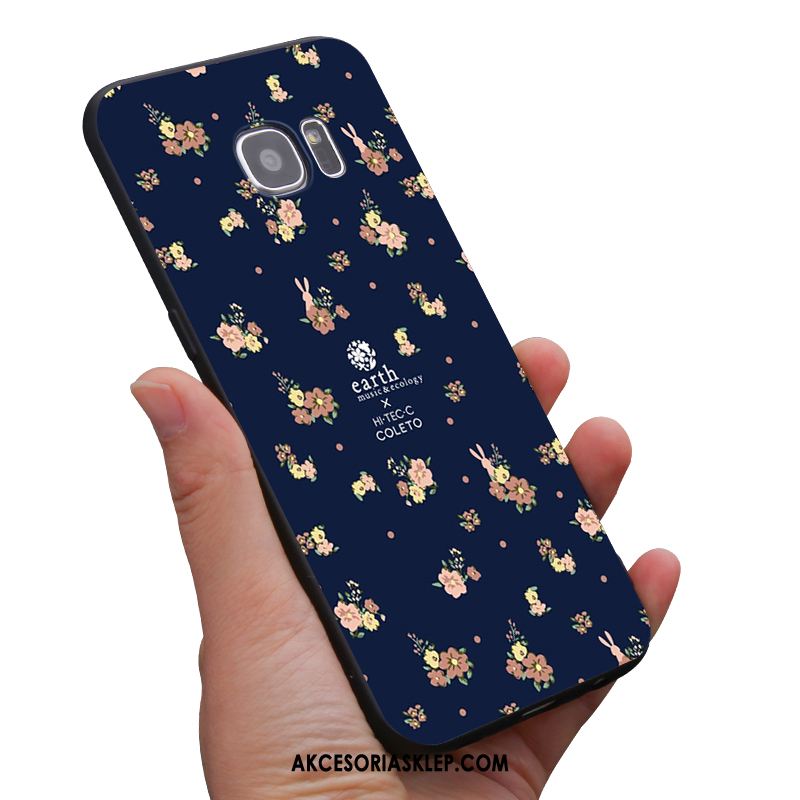 Futerał Samsung Galaxy S6 Świeży Płatki Gwiazda Kwiaty Żółty Tanie