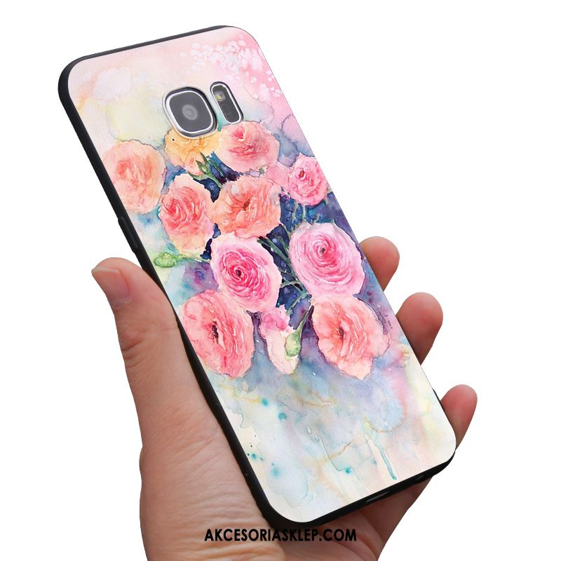 Futerał Samsung Galaxy S6 Świeży Płatki Gwiazda Kwiaty Żółty Tanie