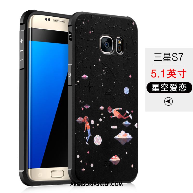 Futerał Samsung Galaxy S7 Anti-fall Silikonowe Ochraniacz Telefon Komórkowy Gwiazda Pokrowce Sprzedam