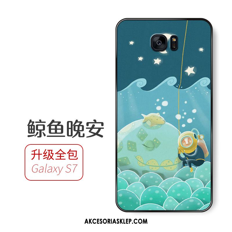 Futerał Samsung Galaxy S7 Czarny Gwiazda Silikonowe Etui Telefon Komórkowy All Inclusive Pokrowce Sprzedam