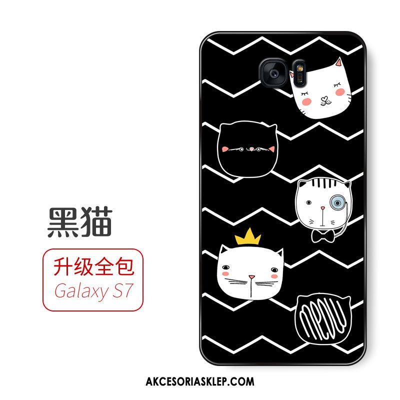 Futerał Samsung Galaxy S7 Czarny Gwiazda Silikonowe Etui Telefon Komórkowy All Inclusive Pokrowce Sprzedam
