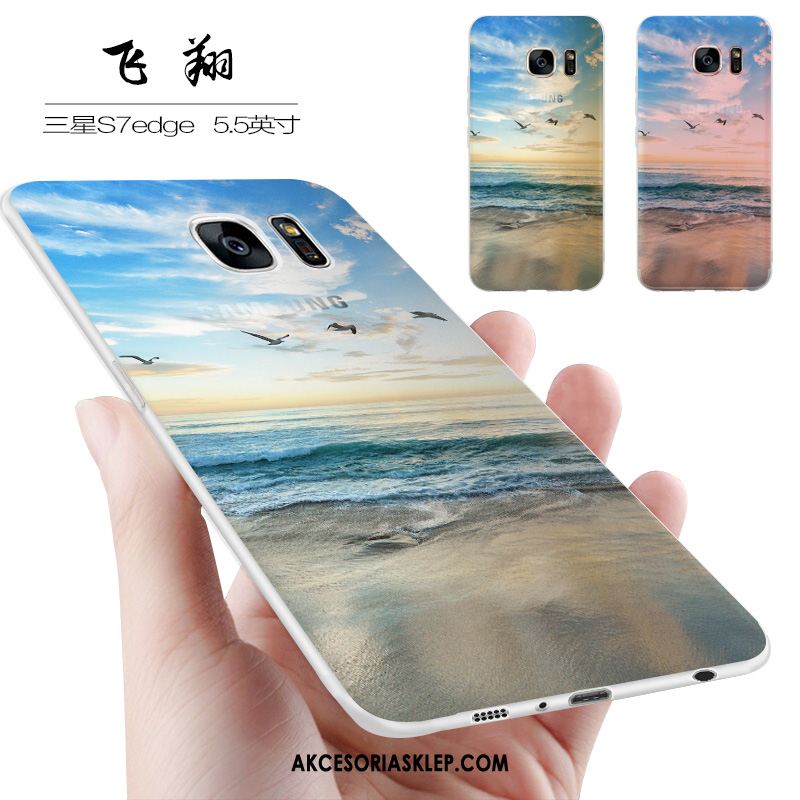 Futerał Samsung Galaxy S7 Edge Kreatywne Telefon Komórkowy Silikonowe Mały Szary Pokrowce Sprzedam