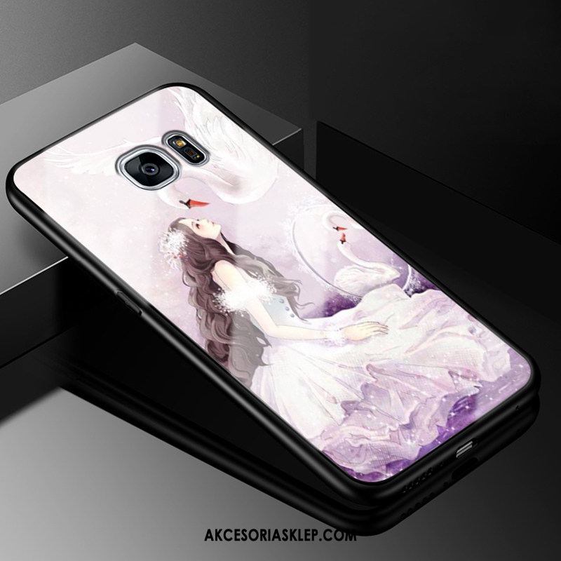 Futerał Samsung Galaxy S7 Edge Telefon Komórkowy Kreskówka Szkło Kolor Osobowość Obudowa Kup