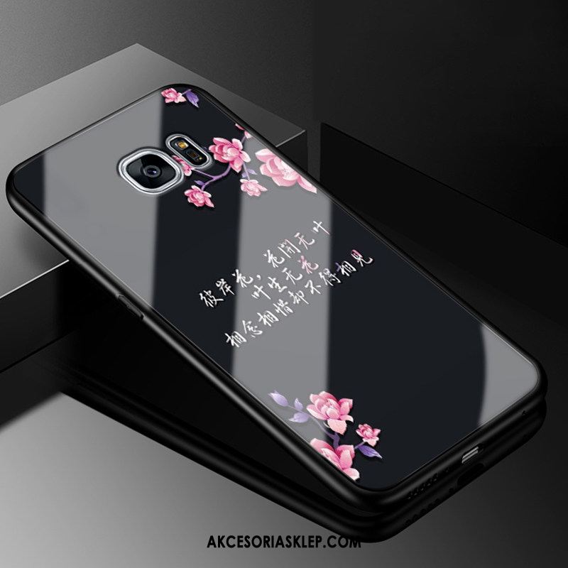 Futerał Samsung Galaxy S7 Edge Telefon Komórkowy Kreskówka Szkło Kolor Osobowość Obudowa Kup