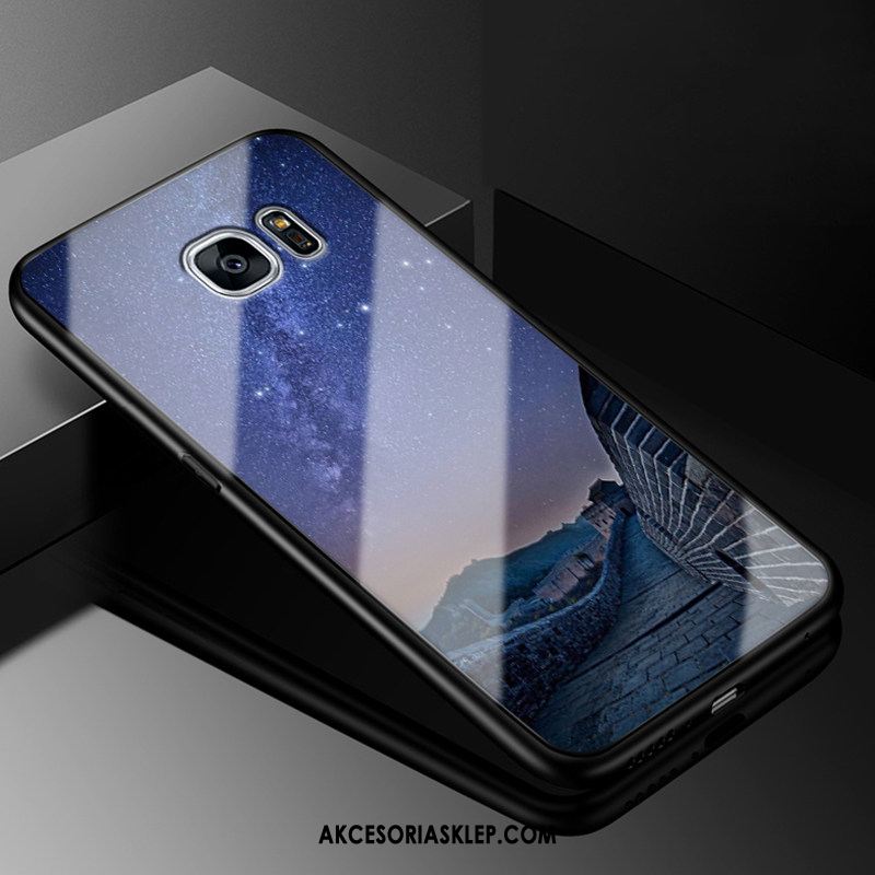 Futerał Samsung Galaxy S7 Edge Telefon Komórkowy Kreskówka Szkło Kolor Osobowość Obudowa Kup
