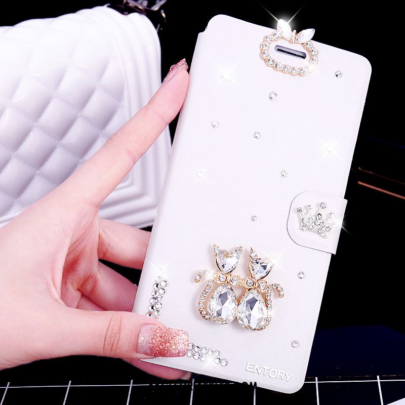 Futerał Samsung Galaxy S7 Edge Złoto Skórzany Futerał Gwiazda Klapa Rhinestone Obudowa Sprzedam