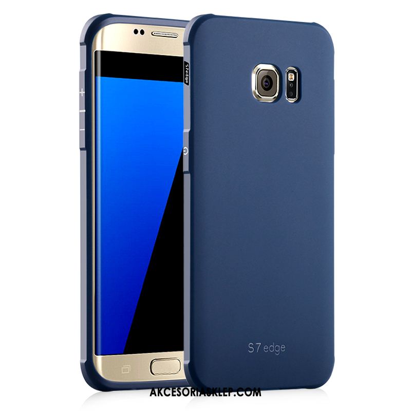 Futerał Samsung Galaxy S7 Gwiazda Silikonowe Telefon Komórkowy Anti-fall Szary Na Sprzedaż